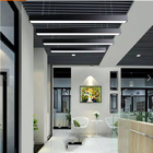 LED-Leuchter-Deckenleuchte für Hotel oder Büronutzung IP20/IP65