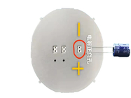 5-W-LED-Innenglühbirnenteile mit 220-V-Eingang Pf&gt;0,5 DIY-Montage