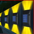 Hotel Cri70 Led Solarwandlicht Wasserdicht Ip65 Außen für Garten oder Korridor