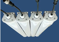 Wasserdichte LED Lichter 40w AC347V-480V 6500K 4 Fuß-für Gebäude-Aluminiumkörper