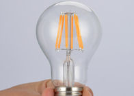 Elektrisches gefahrenes Spannungs-Glasmaterial 2700K - 6500K des Faden-LED der Glühlampe-220V