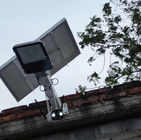 Straßenlaterne-Sonnenkollektor der Landstraßen-LED im Freien mit Monitor AL Material