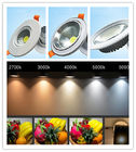 5w - führte Innenbadezimmer 50w Downlights geführtes Pfeiler-Deckenleuchte-Aluminiumlampen-Körper-Material