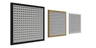 Aluminiumkörper Innen-LED wachsen helles 45W LED wachsen Platte für die Innenlandwirtschaft