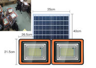 Fernsteuerungs- PVC Solar-100lm/W führte Außenflutlicht