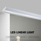 Verkaufsschlager ETL genehmigte verbindbares Lichtsupermarkt LED des Geschäftes 5500lm lineares Streifen-Licht