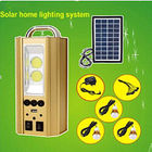 Solar-LED-Leuchte mit Batterie und Multifunktions-USB-Anschlüssen für Notbeleuchtung