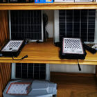 Angetriebenes SolarScheinwerferlicht hoher Leistung 600W Rada Sensor Outdoor Security Lights