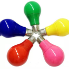 Geführte Glühlampe-unterschiedliche Farbinnenwohnung B22 3w 5w für Parteien