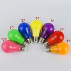 Geführte Glühlampe-unterschiedliche Farbinnenwohnung B22 3w 5w für Parteien