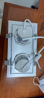 Eingebettetes Cri80 führte Grill-Licht, rechteckiges geführtes Downlight