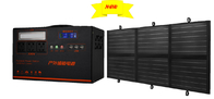 tragbare 1.5kw Batterieleistungs-Station mit Sonnenkollektor