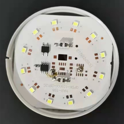 9 W Ac180-250 V 110 lm/W Glühbirne Rohmaterial Skd Version Pars enthalten Farbbox