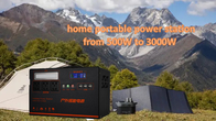 Usb Notfall des tragbaren Solarenergie-Bank-Feuer-500w/600w
