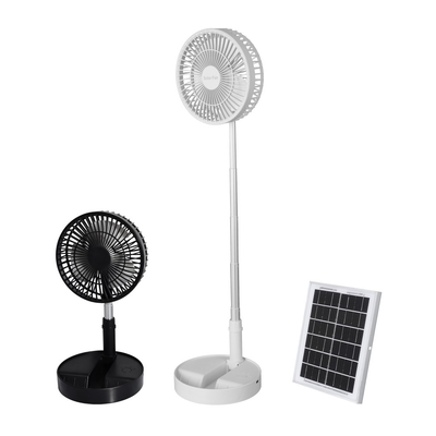 Batterie-tragbarer Solarfan Ip20 5.5w 5200mah für das Kampieren