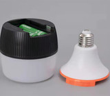 Batterie 1200 mAh 30 W SMD2835 AC85–265 V Ra&gt;80 LED-Notfalllampe mit E27-Sockel