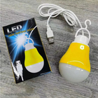 5w 5v Indoor LED-Glühlampen mit Draht und USB-Kabel für die Ferienfamilie