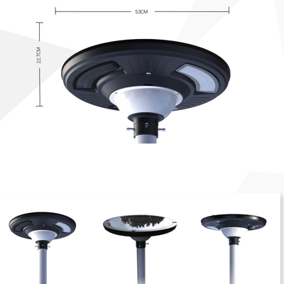 Hochwertiges Solar-UFO-Gartenlicht RGB-Farbe mit Lichtsensor und Fernbedienung für Gartenpark und Straße