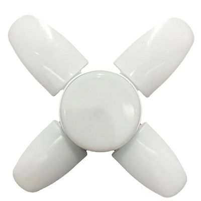 Hochleistungs-LED-Blattlampe mit 60 Watt 4+1 E27-Basis oder B22-Basis