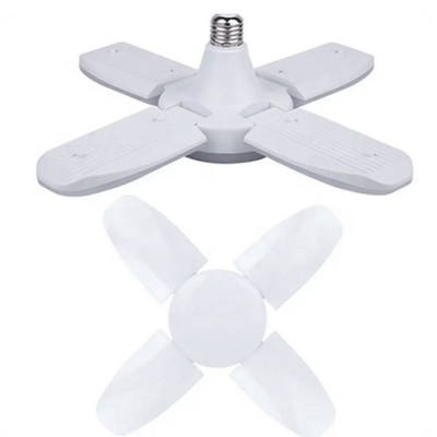 Hochleistungs-LED-Blattlampe mit 60 Watt 4+1 E27-Basis oder B22-Basis