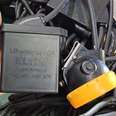 KL12LM 12AH LED Bergbau Kappe Lampe Wasserdicht Kopfleuchte gut für alle Arten von Bergbau einschließlich Underground Mining