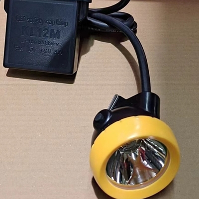 KL12LM 12AH LED Bergbau Kappe Lampe Wasserdicht Kopfleuchte gut für alle Arten von Bergbau einschließlich Underground Mining