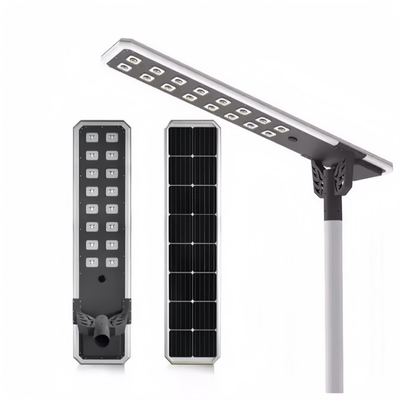 Druckguss Aluminium Gehäuse Alles in einem Solarlicht 80w 100w 120w für hohe Weg oder Parkplatz