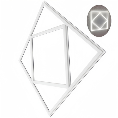 DIY-Design 595x595 Innenrandbeleuchtung LED-Rahmenbeleuchtung für Büros