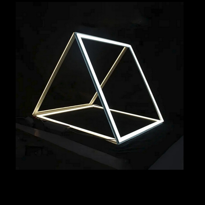 DIY-Design 595x595 Innenrandbeleuchtung LED-Rahmenbeleuchtung für Büros