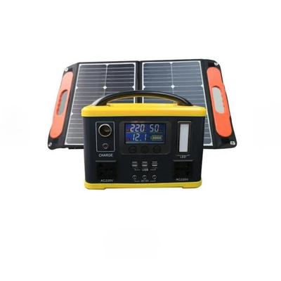 Neues Design 510WH Kraftwerk tragbare 500w Outdoor Haushaltskraftwerk für Notfälle oder Camping