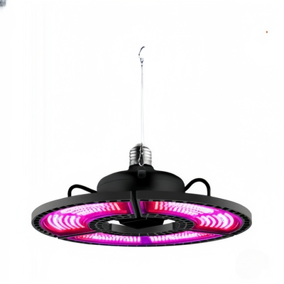 Vollspektrum E26 E27 Transformierbares Hochleistungs-UFO Wachstumslicht Rotblau Licht für alle Pflanzenarten