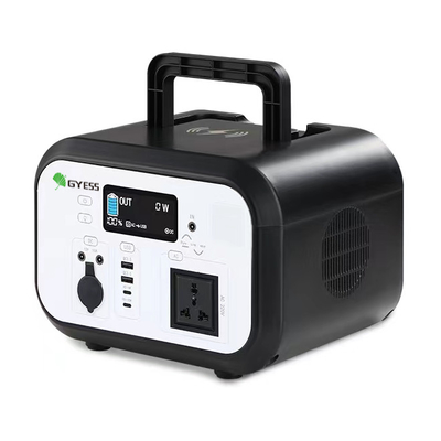 Neues Design Fabrikzulieferung 600W tragbares Kraftwerk Großkapazitätsgenerator für Familien oder Camping