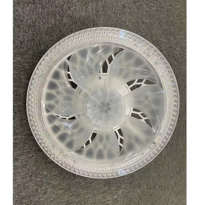 85-265V Büroküche 3-Gang Windgeschwindigkeit Decke Dimmbare LED Decke Ventilator Licht