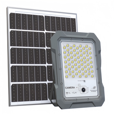 Hohe Qualität CCTV 100w 200w 300w 500w 800w Wand-Sicherheitslicht mit 1440P Kamera für den Außenbereich
