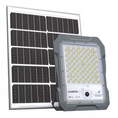 Hohe Qualität CCTV 100w 200w 300w 500w 800w Wand-Sicherheitslicht mit 1440P Kamera für den Außenbereich