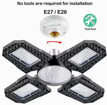 E26 E27 Vollspektrum Rotblau Warmweiß LED Klapplicht für Gewächshäuser oder Innenanbau