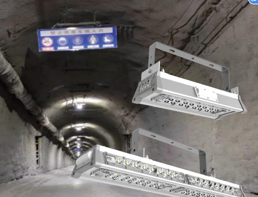Neues Design Hochleistungs-LED-Explosionssichere Spurleuchten für Bergbauprojekte im Untergrund