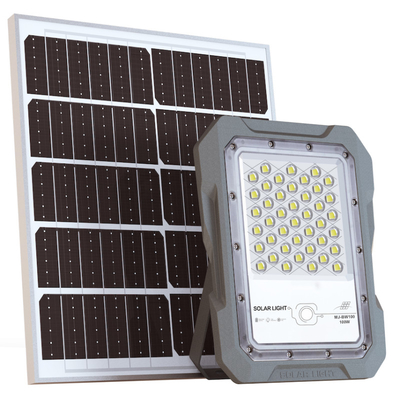 60w 100w 200w 300w 500w 800w 1200w 1500w Hochleistungssolarer Scheinwerfer mit Fernbedienung Lichtsensor Bewegungssensor