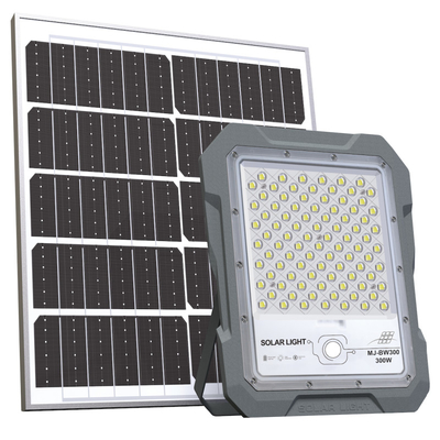 60w 100w 200w 300w 500w 800w 1200w 1500w Hochleistungssolarer Scheinwerfer mit Fernbedienung Lichtsensor Bewegungssensor