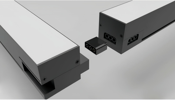 Kostenlose Kombination LED-Linearlicht bis 1000w mit Stecker für Bürogebäude Einkaufszentrum