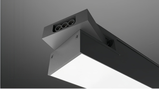 Kostenlose Kombination LED-Linearlicht bis 1000w mit Stecker für Bürogebäude Einkaufszentrum