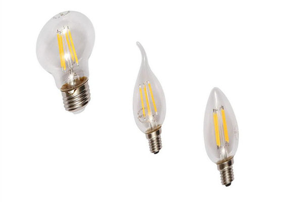 6W E27 Dimmable LED hohe Glasleistungsfähigkeit des Tröpfchen-Form-Faden-2700K-6500K