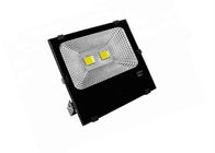 Der Flut-Licht-AC100-277V Aluminiumwohnung RGB 100W Farbändernde Weihnachten-PF 0,9