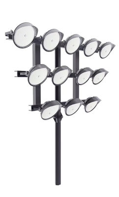 Stellen-Flut-Licht-Al Materialss IP66 400W 600W 800W CCT 6500K des Sport-Stadions-LED lange Lebenszeit