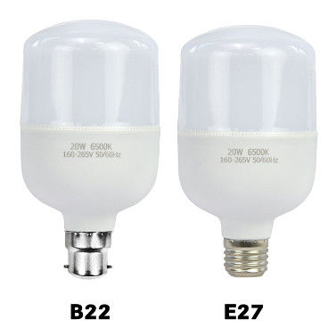 5w - 50w führte Art niedrige Art 2700 t-Birnen-Smd2835 E27 - Temperatur der Farbe6500k