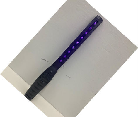 Purpurrote helle Entkeimungsstrahler-UVC Desinfektions-Handlampe SMD 3535 geführte