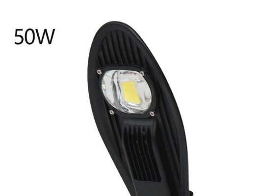 Straßenlaterne-schwarze Aluminiumwohnung im Freien IP65 AC220 - 240V des Parkplatz-LED