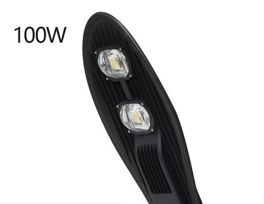 Straßenlaterne-schwarze Aluminiumwohnung im Freien IP65 AC220 - 240V des Parkplatz-LED