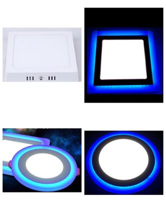 2835 SMD IP44 6500K vertieftes Cri80 führten Platte Downlight