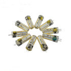 Keine stroboskopischen Birnen G4 G9 E15 LED LED gaben AC220-240V für Crystal Lamps ein
